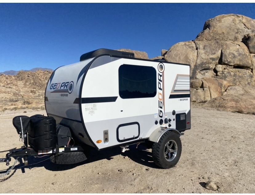2020 Geo Pro 12srk Travel Trailer