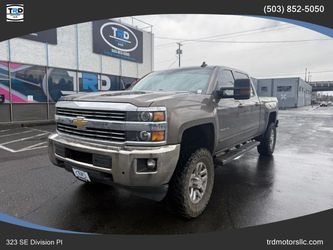 2015 Chevrolet Silverado 2500 HD Crew Cab