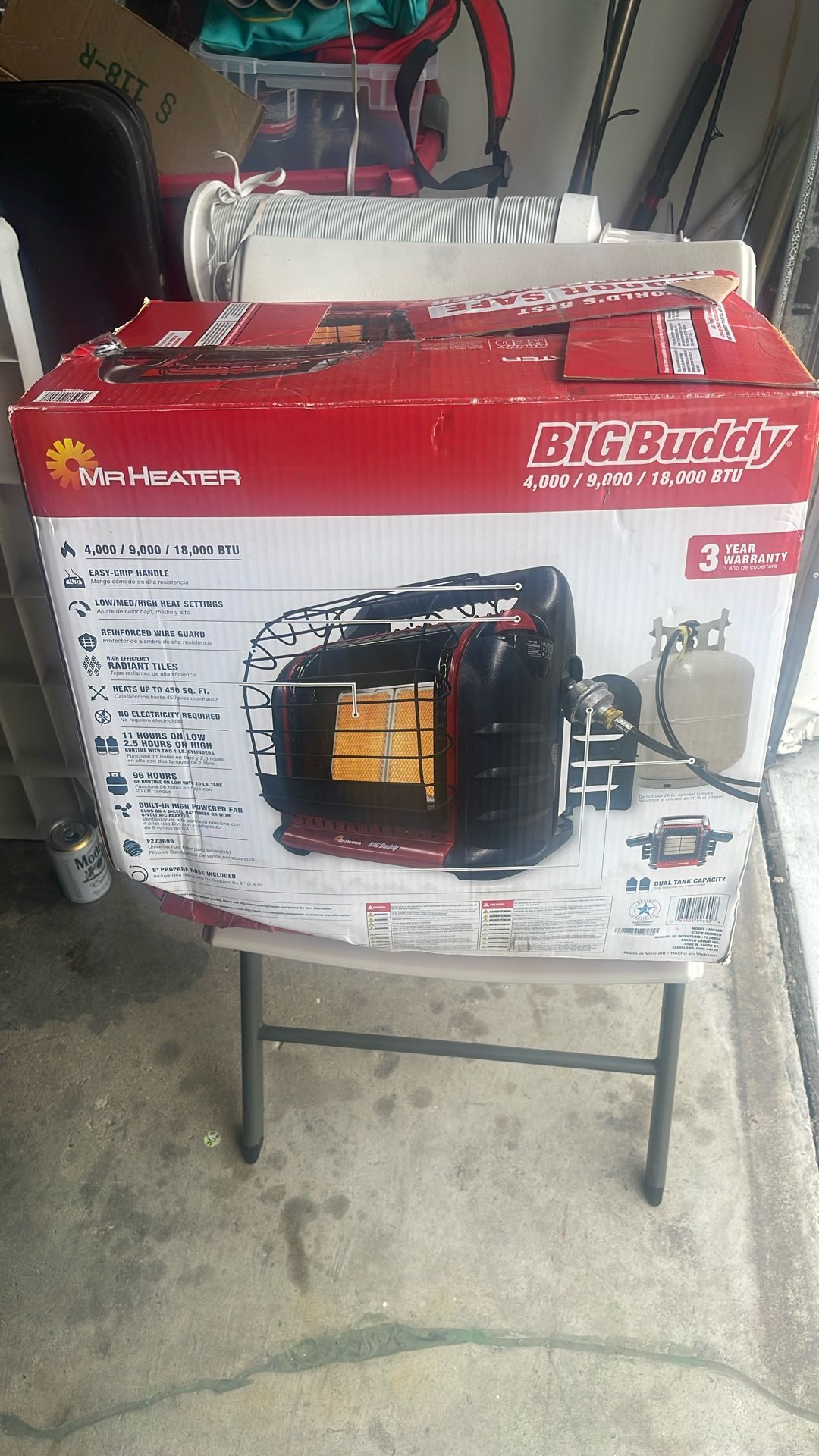 Big Buddy Propane Heater,All Products : American Fashion Style Bags On Sale