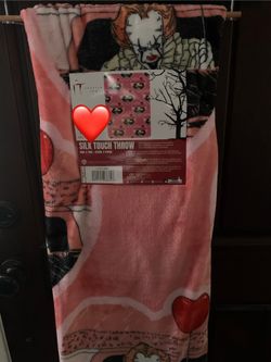 It chapter 2  Valentines Silk touch throw Blanket 