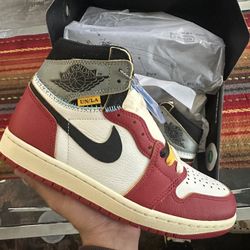 Jordan 1 Union La Chicago Shadow