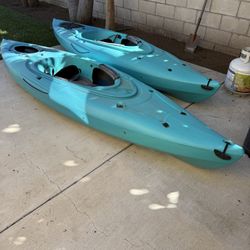 Lifetime kayaks