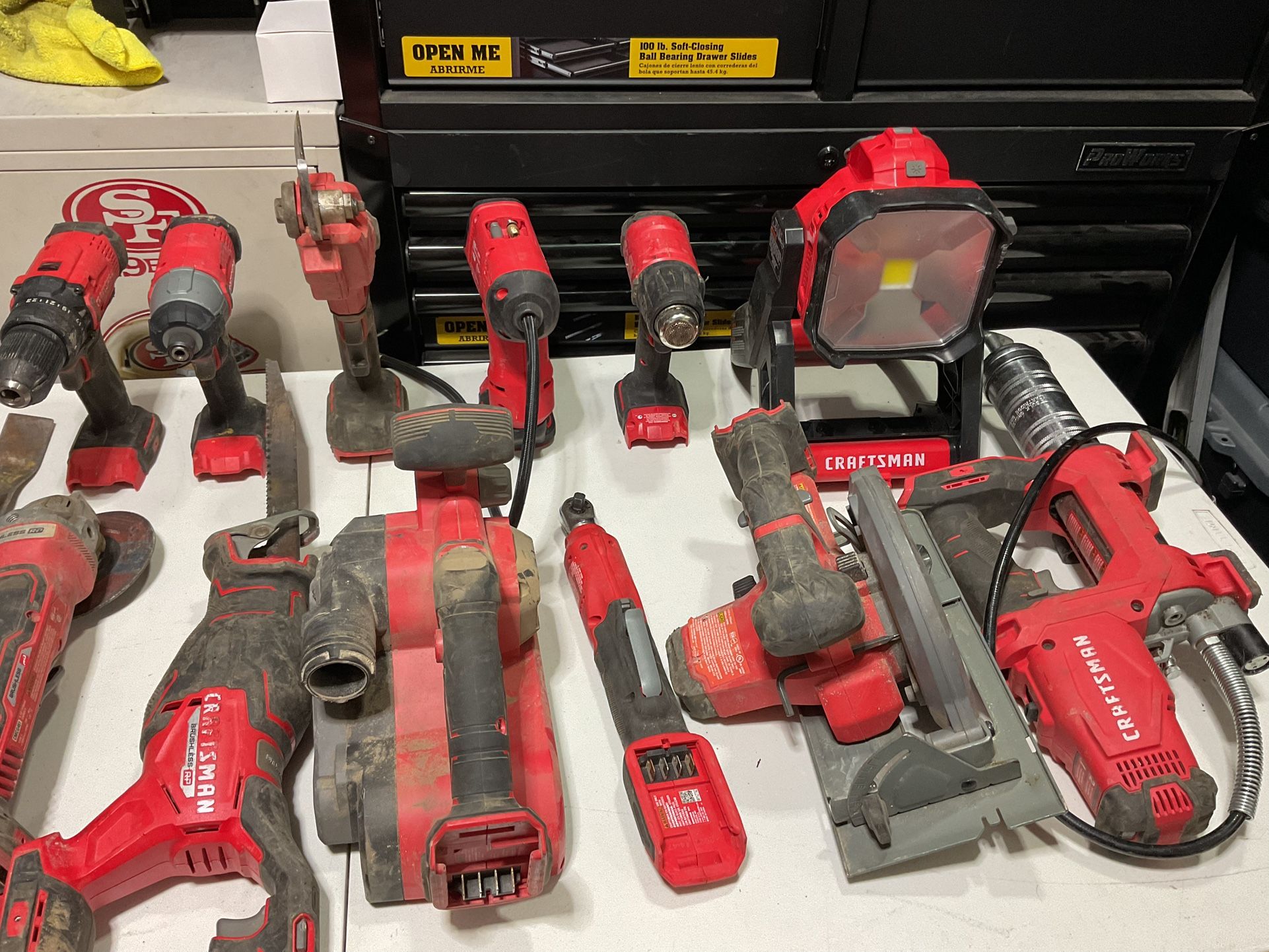 Craftsman’s Tools Lot