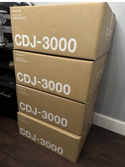Pioneer DJ CDJ-3000 (last Call)