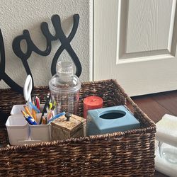 Basket Of House Items