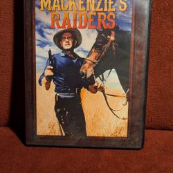 Mackenzie's Raiders: The Television Series (DVD, 1958, 5-Disc Set)