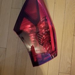 2016 Acura tlx Driver Side Tail Light 