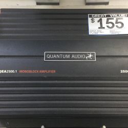 Quantum Audio 2500 Watts QEA2500