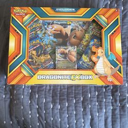 Dragonite Ex Box