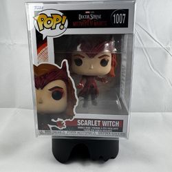 Funko Pop! Vinyl: Marvel Scarlet Witch #1007 Collectible Figure with Protector