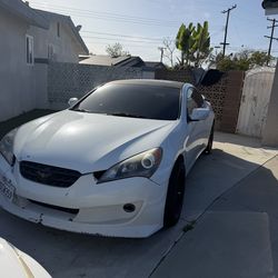 2012 Hyundai genesis coupe 3.8 track