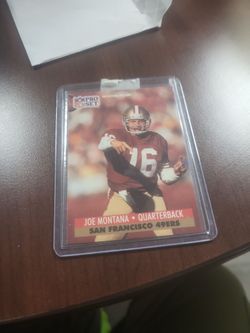 Football Card