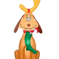 Grinch Dog Christmas