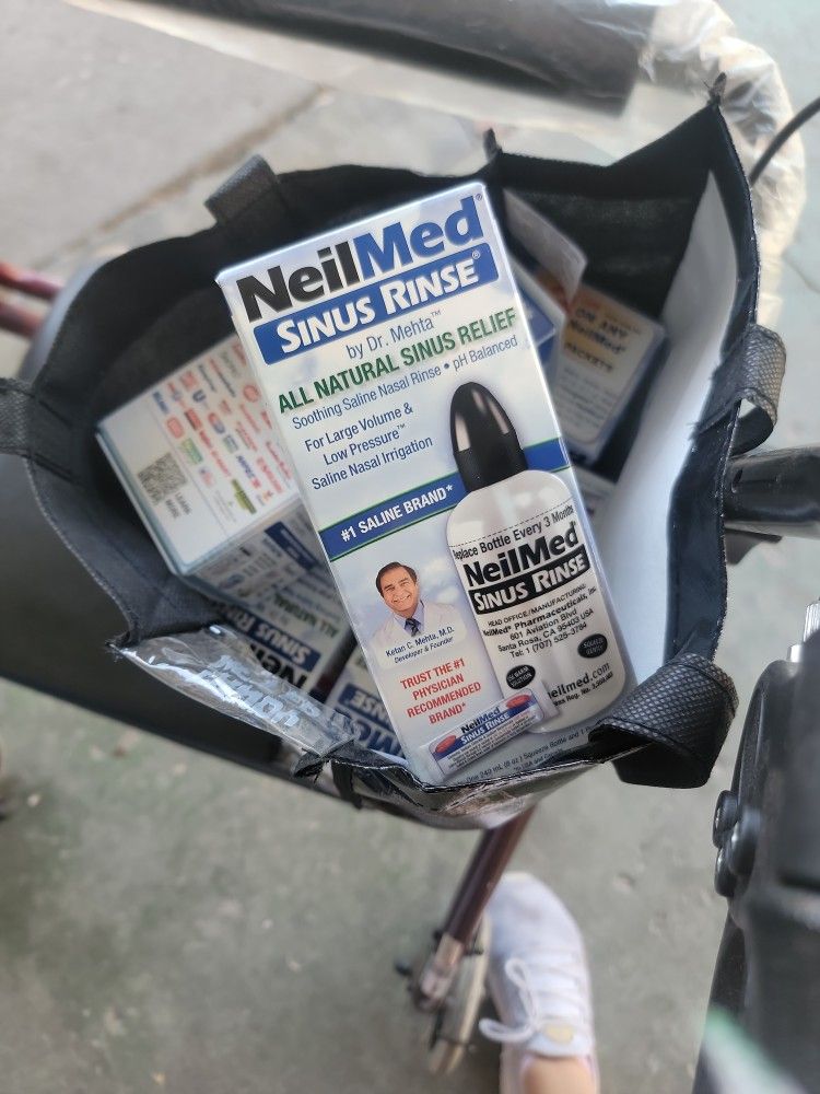 NEILMED Sinus Rinse Sampels