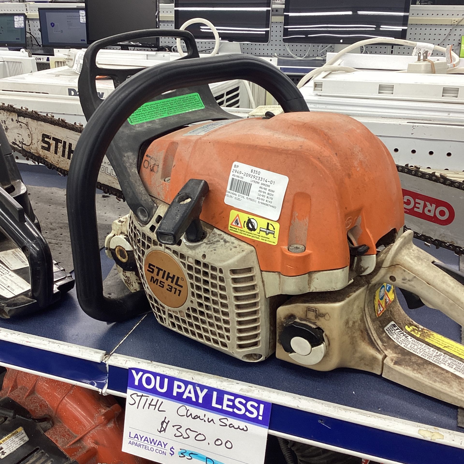 Stilhl Chainsaw