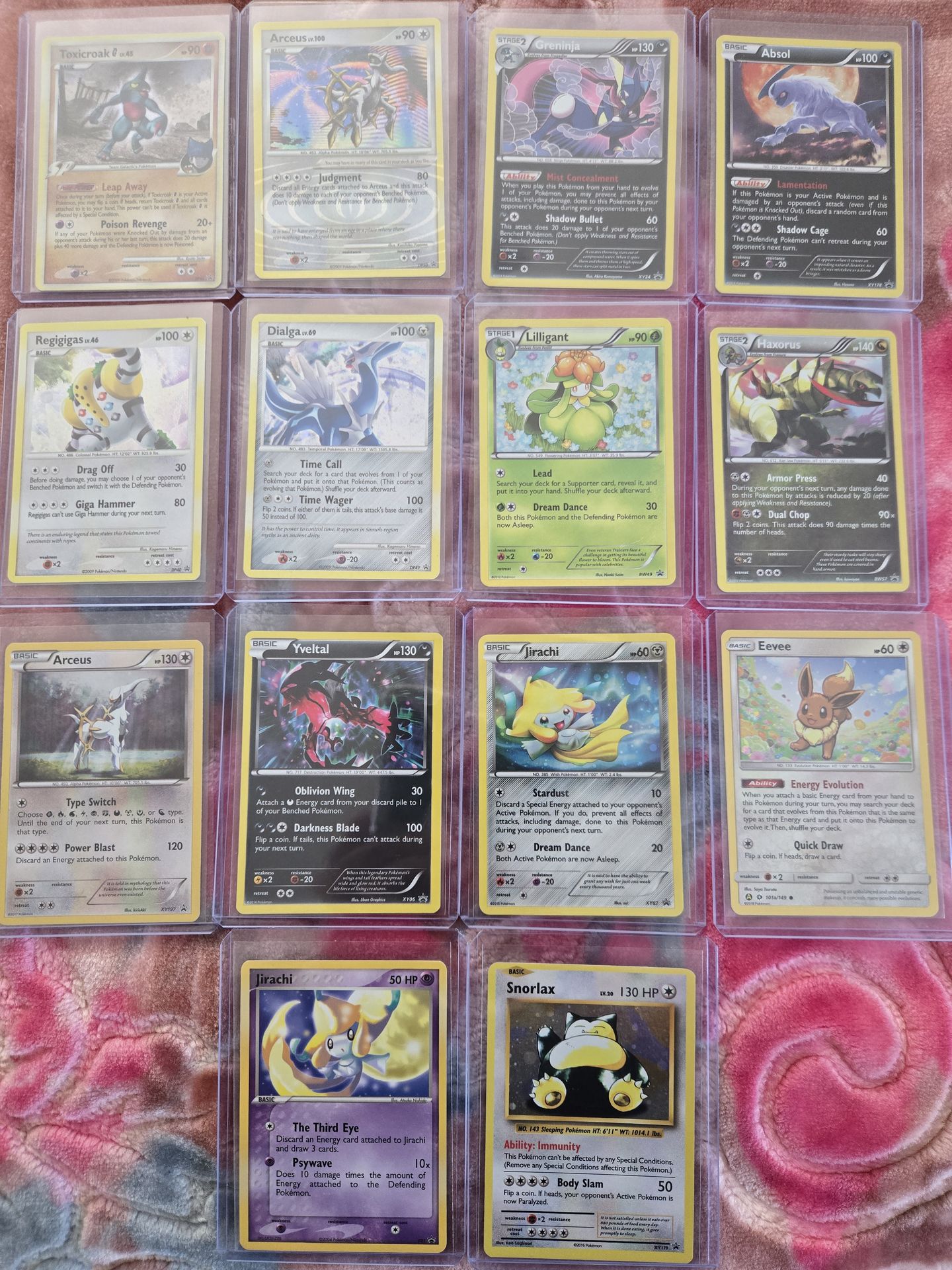 Pokemon Cards promos