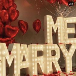 Marquee Letters