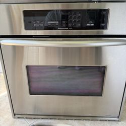 KitchenAid Superba Built-In Oven – Stainless Steel (Excellent Condition)