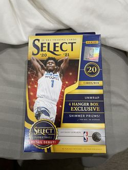 Panani Select 20-21 Basketball Cards