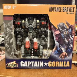 KO Transformers Optimus Prime Gorilla 