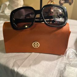 Tory  Burch Sun Glasses With Original Case