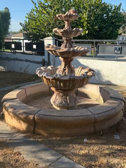 Fuente de agua