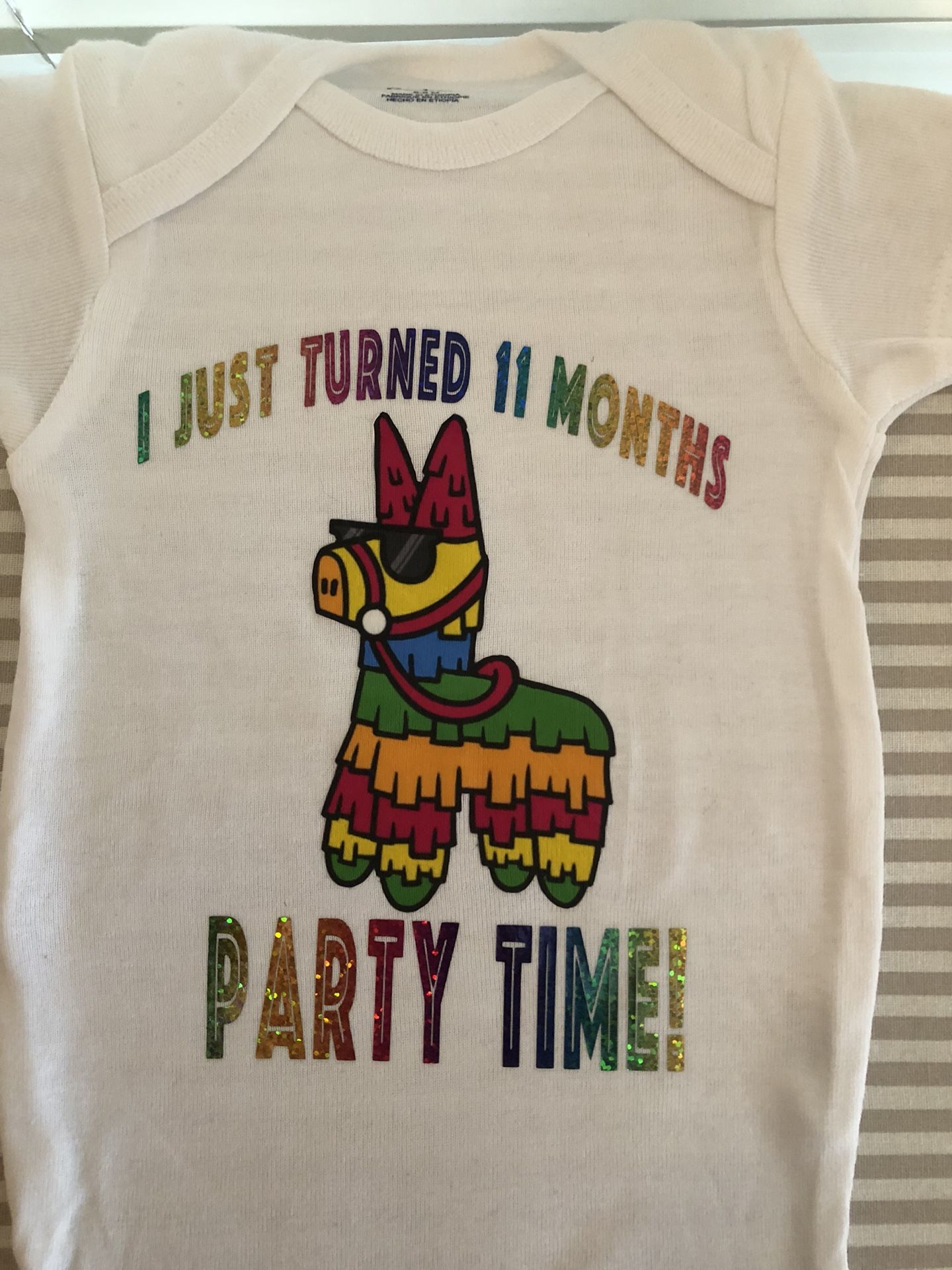 Piñata Onesie
