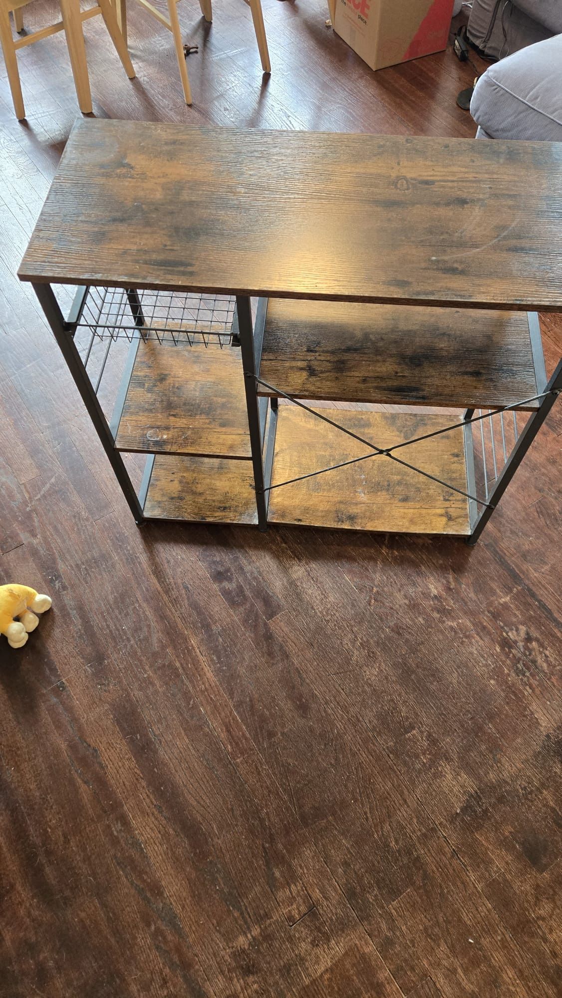 ✨ Industrial-Style Shelf Unit – $50✨