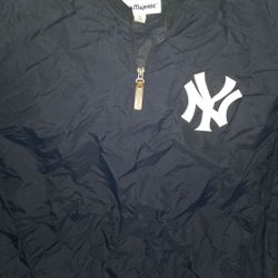 Yankees windbreaker XL