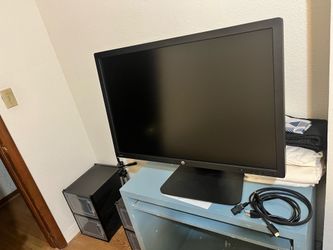 HP computer monitor