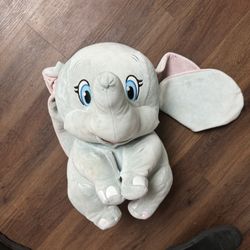 🐘 Disney Dumbo Plush – Large & Adorable