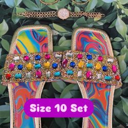 Slides Set Size  10