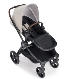 Baby Jogger City Sights Stroller + Accessory Bundle - Frosted Ivory