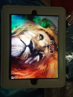 Car Head rest ipad holder case