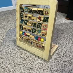 Learning Wooden Toy Baby 