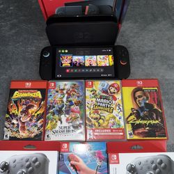 Nintendo Switch 2 With Extras $500