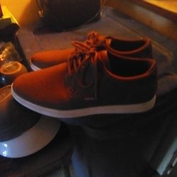 Levis Brown Men's Shoes