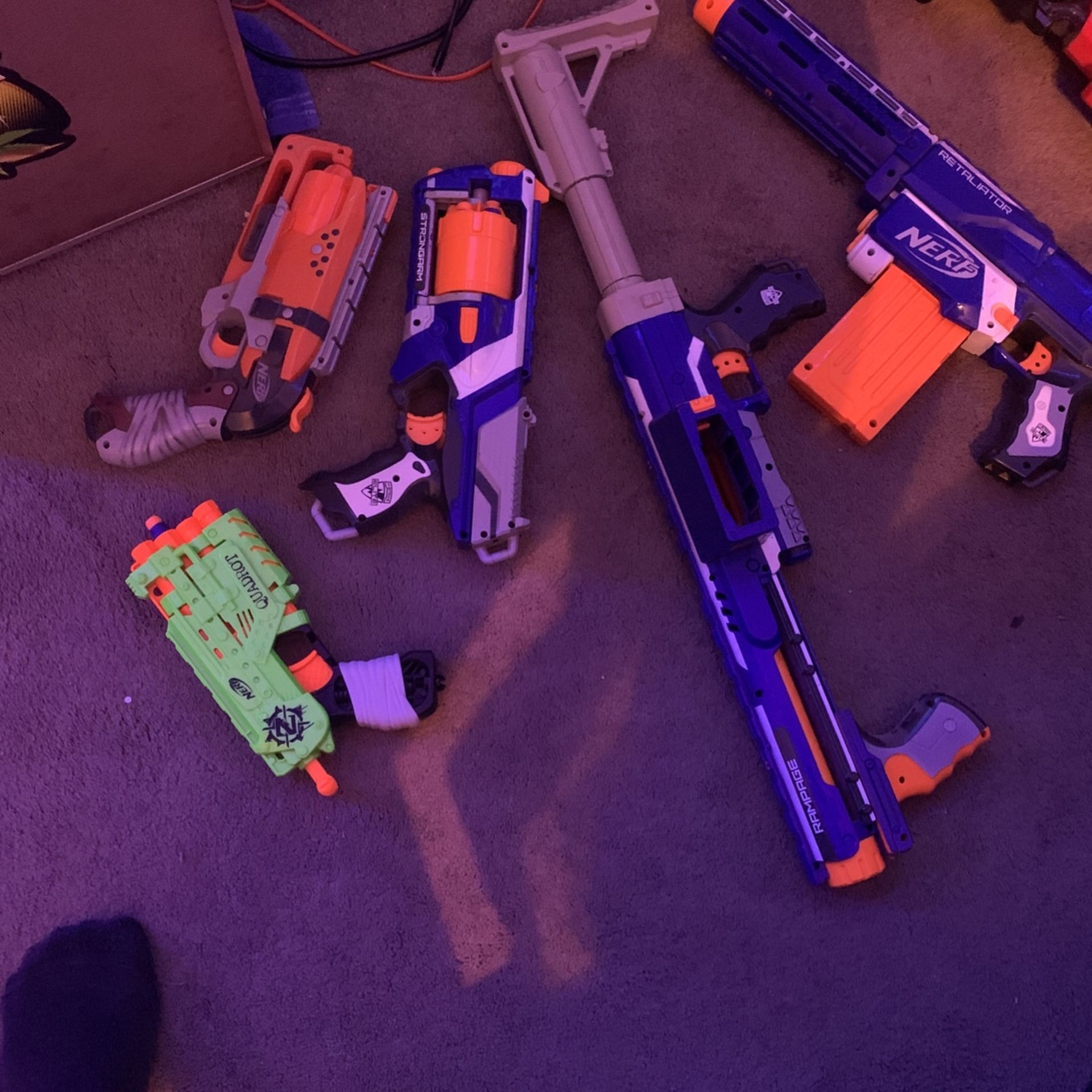 Nerf Guns