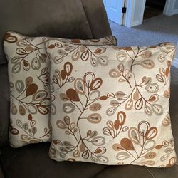 4 Decorative Pillows