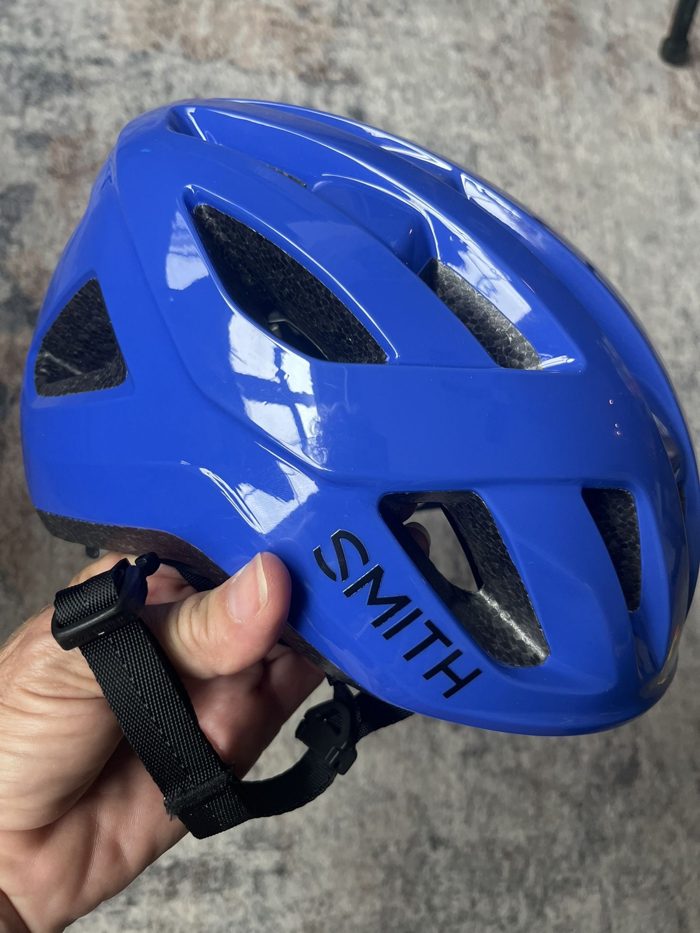 Blue Smith Cycling Helmet
