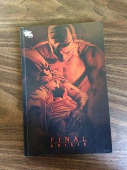 DC Final Crisis comic book graphic novel