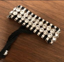 Rhinestone Adjustable Bracelet