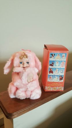 Ashley Belle Genuine Porcelain Doll Collectible