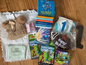 Toys books clothes baby kid bundle