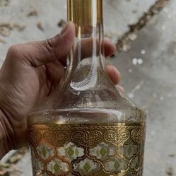 Vintage Culver Valencia Decanter