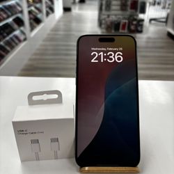 IPHONE 15 PRO MAX 256 GB UNLOCKED