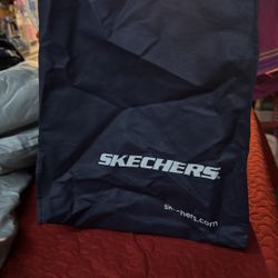 Skechers Navy Blue Tote Bag Small 