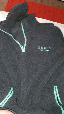 Guess Pull Over Fleece