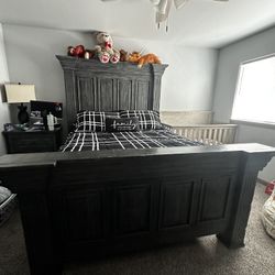 Queen Size Bed Frame With Box Spring