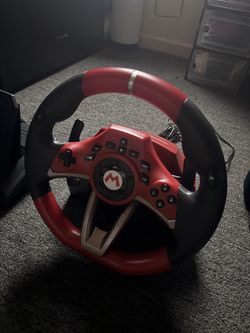 Mario Kart Racing Wheel Pro Deluxe